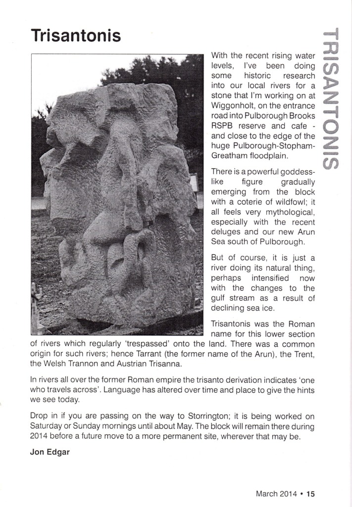 Stopham & Fittleworth News March 2014