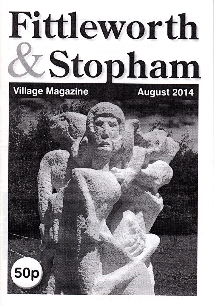 Parish News cover - August 2104